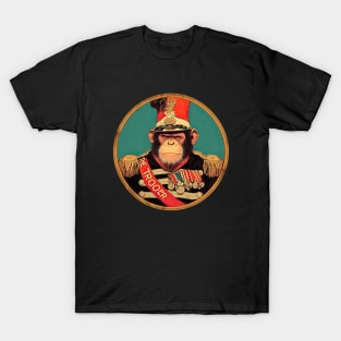 The Trooper Iron Maiden monkey T-Shirt